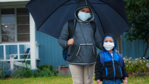 Black Students Medical Masks